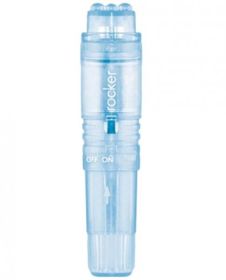 Sexy Things Rocker Blue Pocket Rocket Vibrator