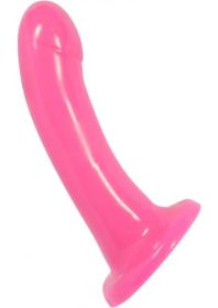 Sportsheets Femme PVC Flared Base Dildo Pink