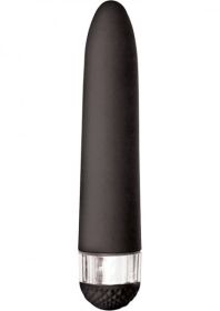 The Velvet Kiss We Scream Black Personal Massager
