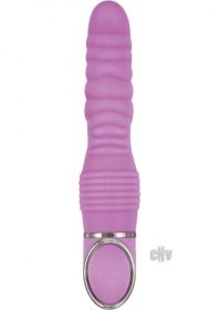 Always Ready Ecstasy 10 function Silicone Vibe - Purple