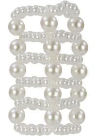 Pearl Stroker Beads Large 3"