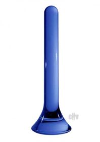 Chrystalino Tower Blue Glass Wand