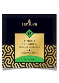 Sensuva Hybrid Moisturizer Single Use Packet Caramel Apple .20oz