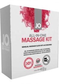 All In One Massage Gift Set