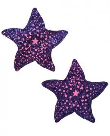 Pastease Twinkling Purple & Pink Starfish O/S
