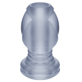 TitanMen The Hollow Tunnel Plug Clear