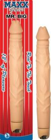 Maxx Gear Mr. Big Beige Realistic Vibrator