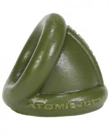 Oxballs Ballbender Ball Stretcher Army Green
