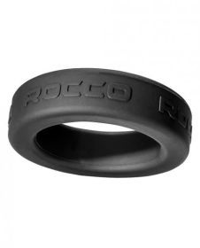 The Rocco Steele Hard 1.75 inches Silicone Super Stretch Black