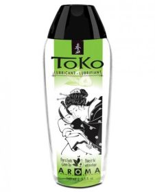 Shunga Toko Aroma Lubricant Pear And Green Tea - 8.5 Oz.