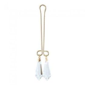 Cleopatra Clitoral Clamps Crystal Clear