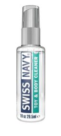 Swiss Navy Toy & Body Cleaner 1oz
