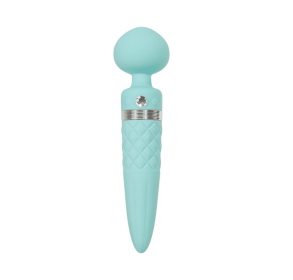 Pillow Talk Sultry Massager Wand Teal