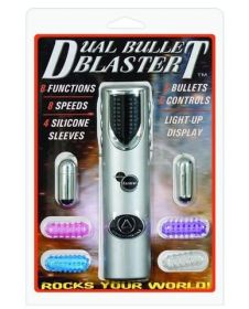 Dual Bullet Vibrator Blaster