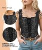 Corset Tops for Women Going Out Fashion Womens Sexy Vintage Overbust Corset Tops for Women Women's Renaissance Style Lace-Up Corset Camisole
