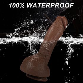 100% waterproof dildo (Color: Default)
