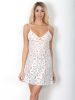 Women's Lace Sheer Bridal Nightdress
